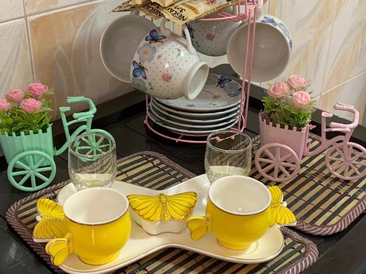 بيت الطبيعة Nature House Jarash Eksteriør billede