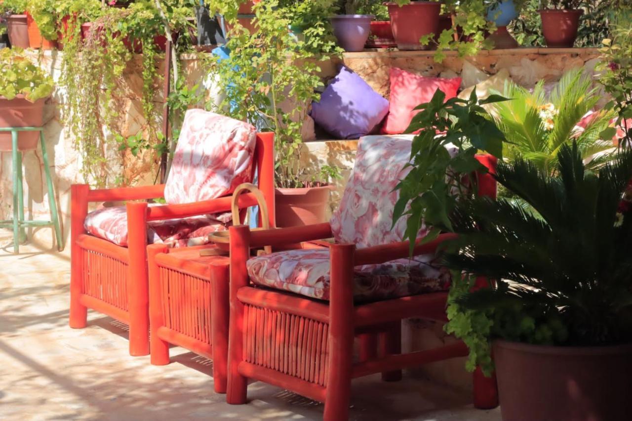 بيت الطبيعة Nature House Jarash Eksteriør billede