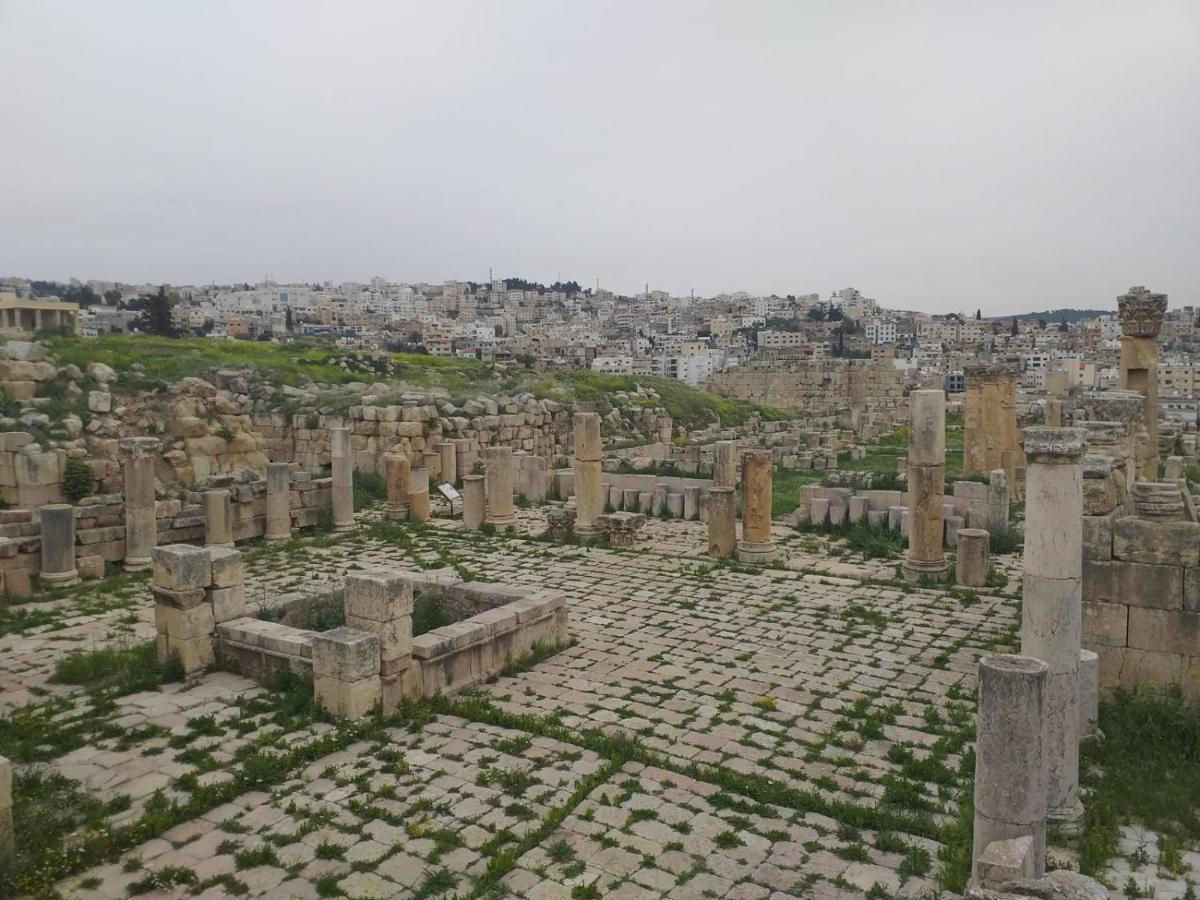 بيت الطبيعة Nature House Jarash Eksteriør billede