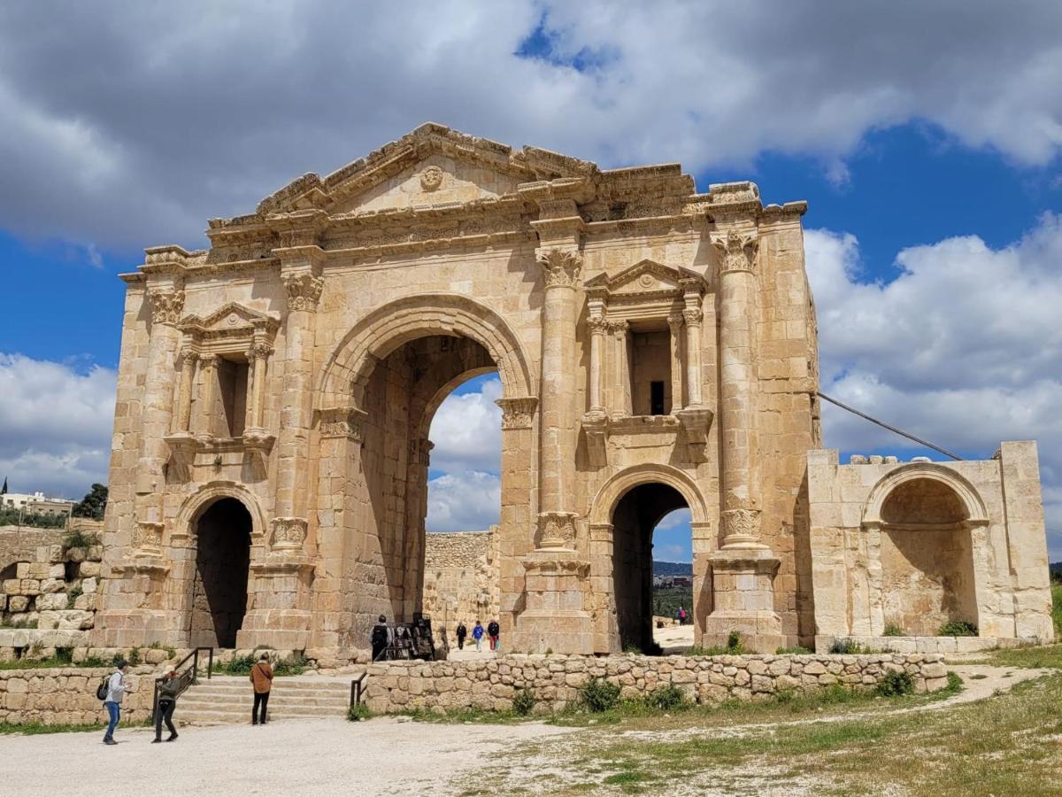 بيت الطبيعة Nature House Jarash Eksteriør billede