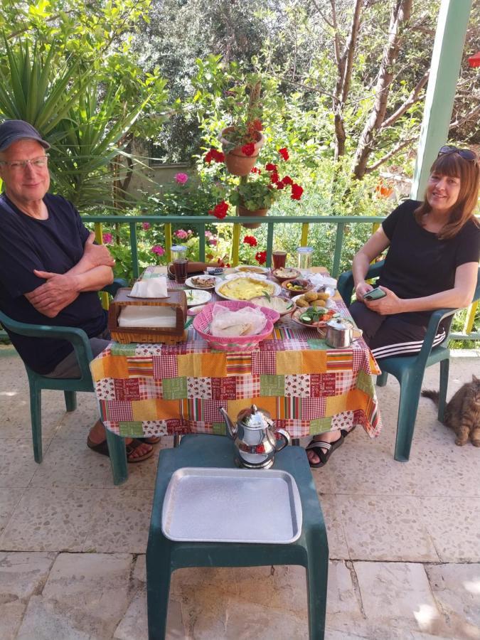 بيت الطبيعة Nature House Jarash Eksteriør billede