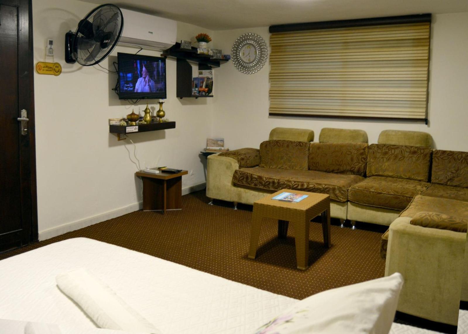 بيت الطبيعة Nature House Jarash Eksteriør billede