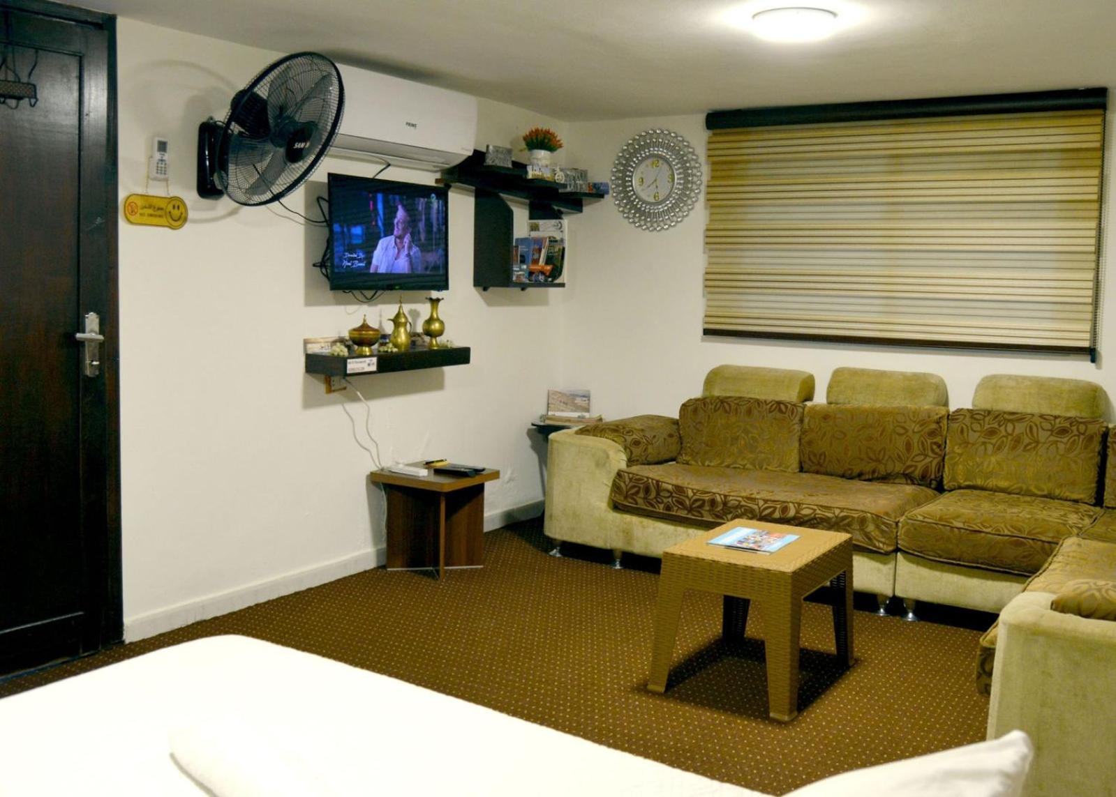 بيت الطبيعة Nature House Jarash Eksteriør billede