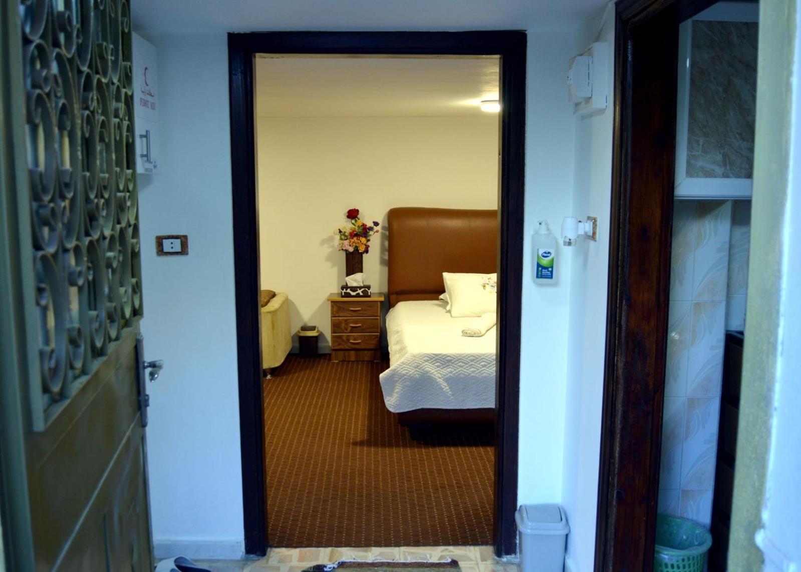 بيت الطبيعة Nature House Jarash Eksteriør billede