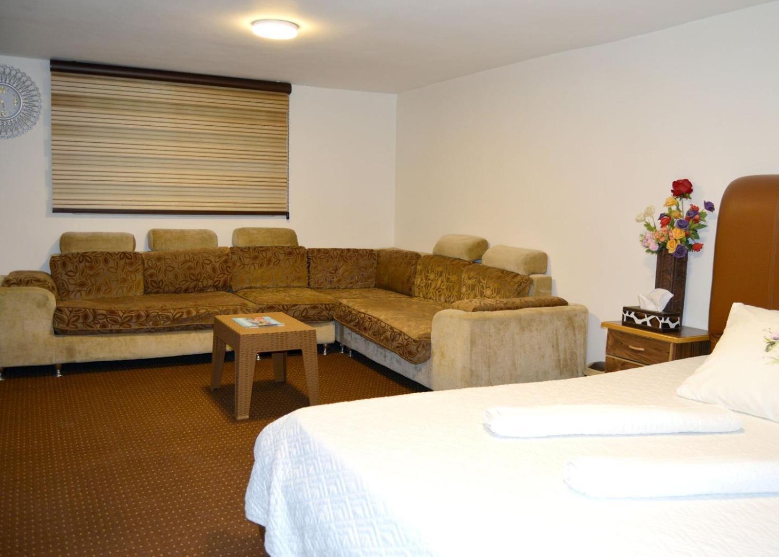 بيت الطبيعة Nature House Jarash Eksteriør billede