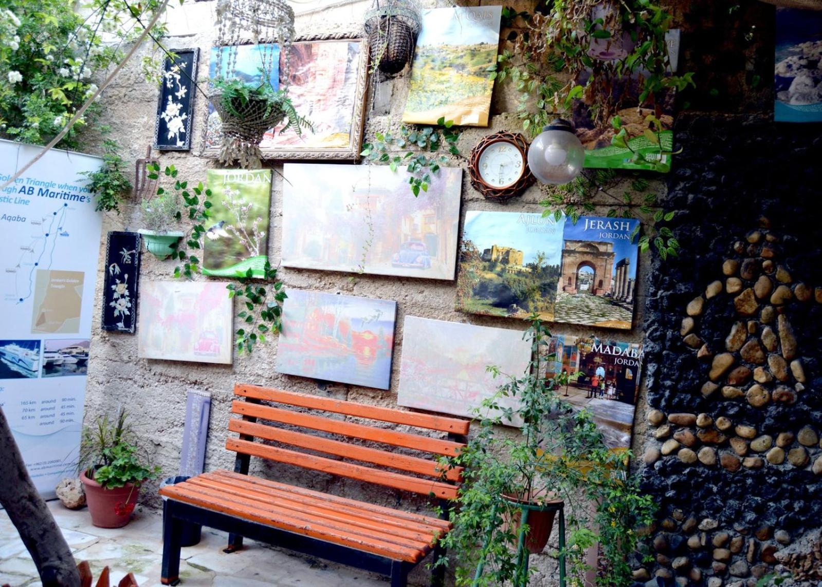 بيت الطبيعة Nature House Jarash Eksteriør billede
