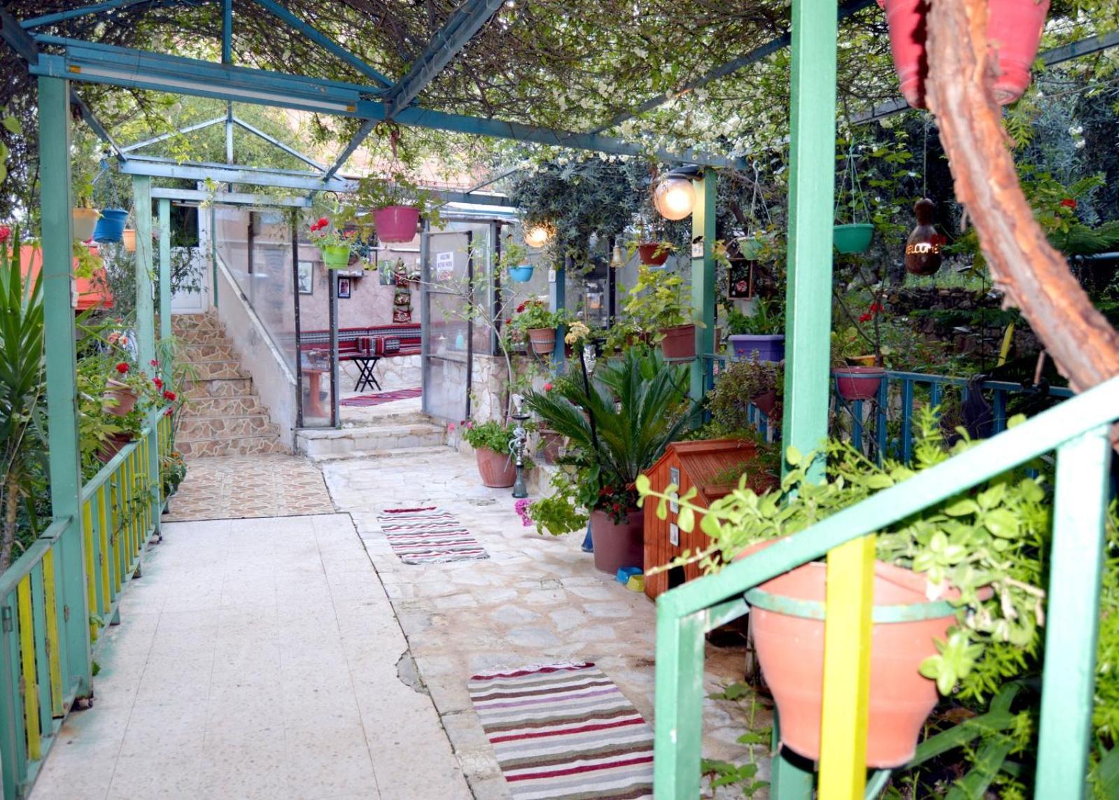 بيت الطبيعة Nature House Jarash Eksteriør billede