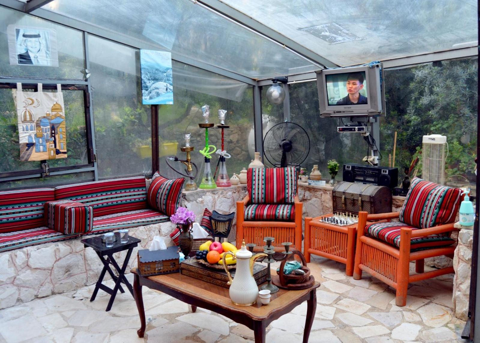 بيت الطبيعة Nature House Jarash Eksteriør billede