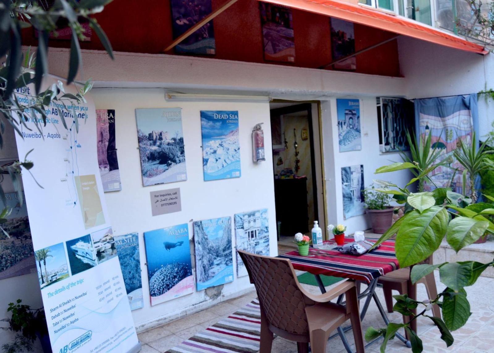 بيت الطبيعة Nature House Jarash Eksteriør billede