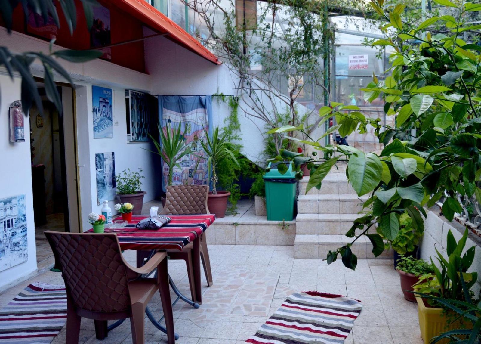 بيت الطبيعة Nature House Jarash Eksteriør billede