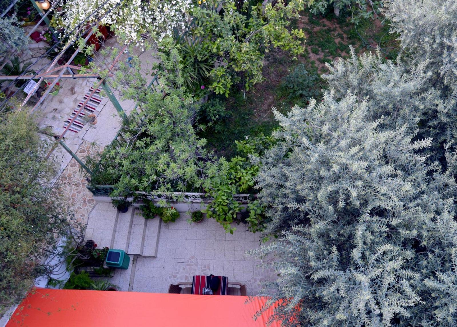 بيت الطبيعة Nature House Jarash Eksteriør billede