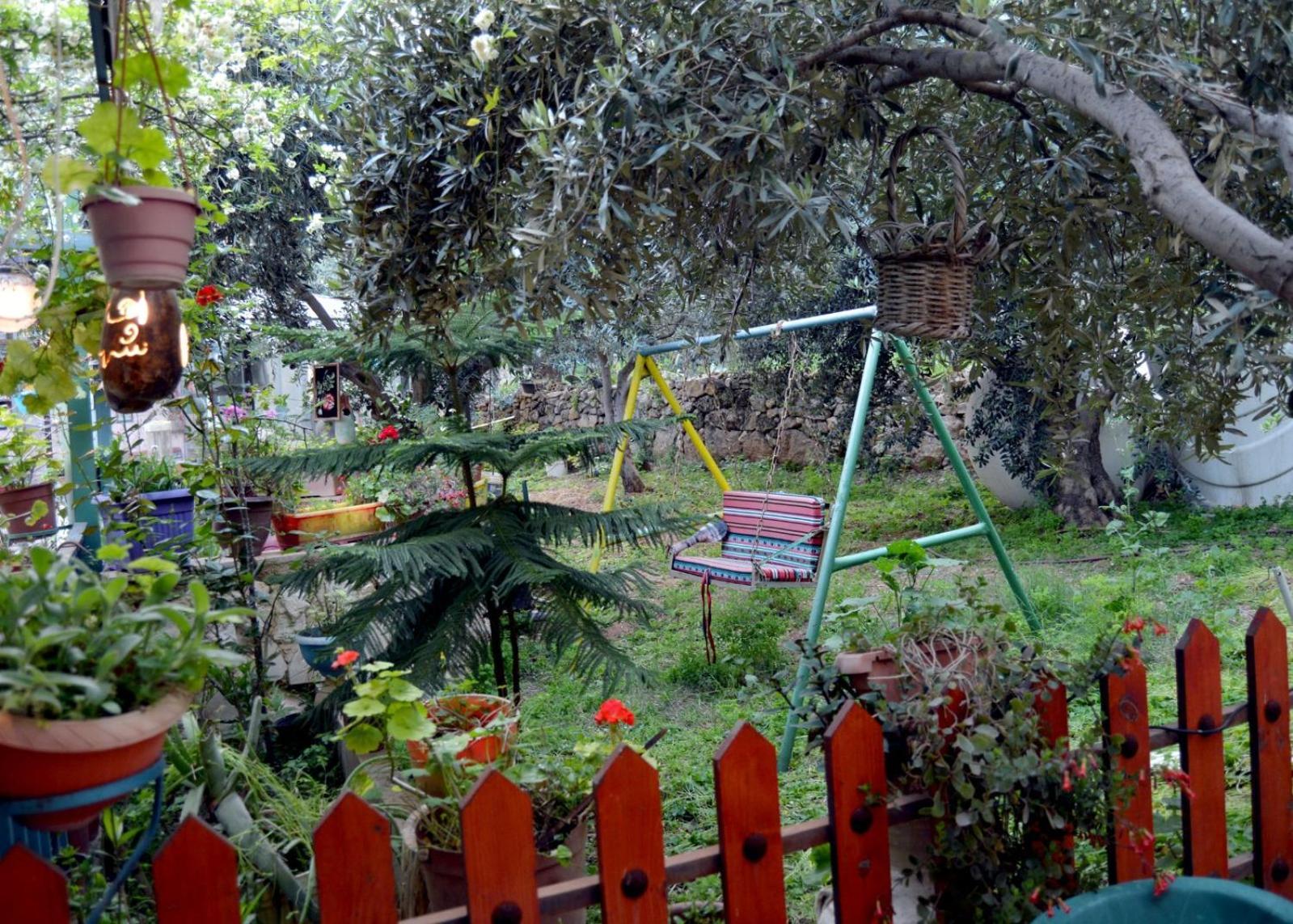 بيت الطبيعة Nature House Jarash Eksteriør billede