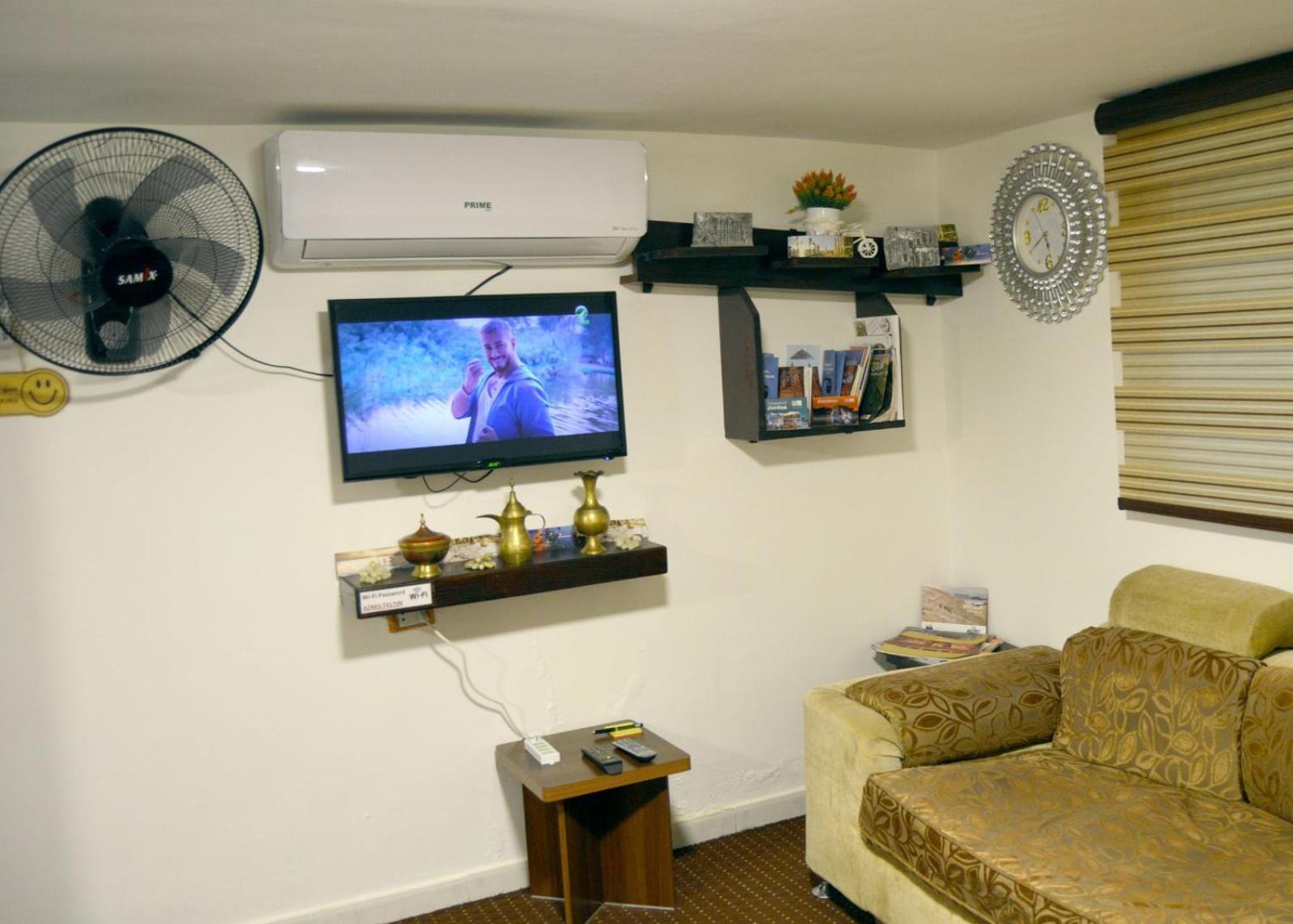 بيت الطبيعة Nature House Jarash Værelse billede