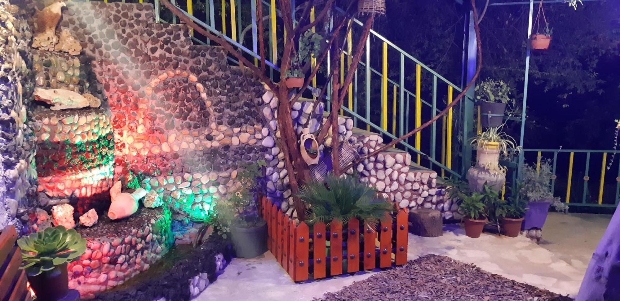 بيت الطبيعة Nature House Jarash Eksteriør billede